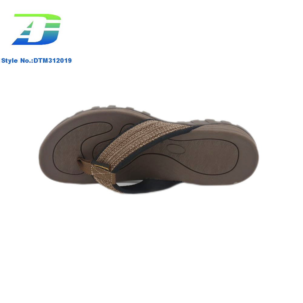 Men\'s Wear-Resistant Beach Sandal Flip Flops Outdoor Slippers Beach Sandals Summer New Style