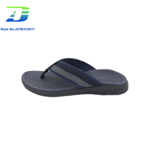 Men's Wear-Resistant Each and Beach Flip Flops New Summer Beach Sandals Outdoor Slippers