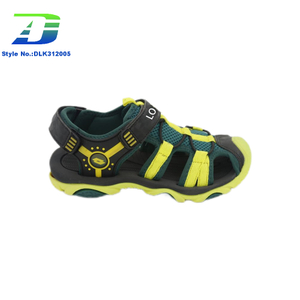 Summer New Children's Sandal Breathable and Shock-Absorbing Tourist Mountaineering Shoes