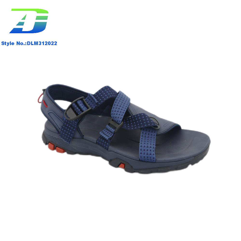 Summer New Hollow Breathable Open Toe Sports Sandal Outdoor Anti Slip and Wading Shoes