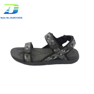 New Men's Beach Shoes Outdoor Wear Resistant Creek Tracing Shoes Sandal for Walking