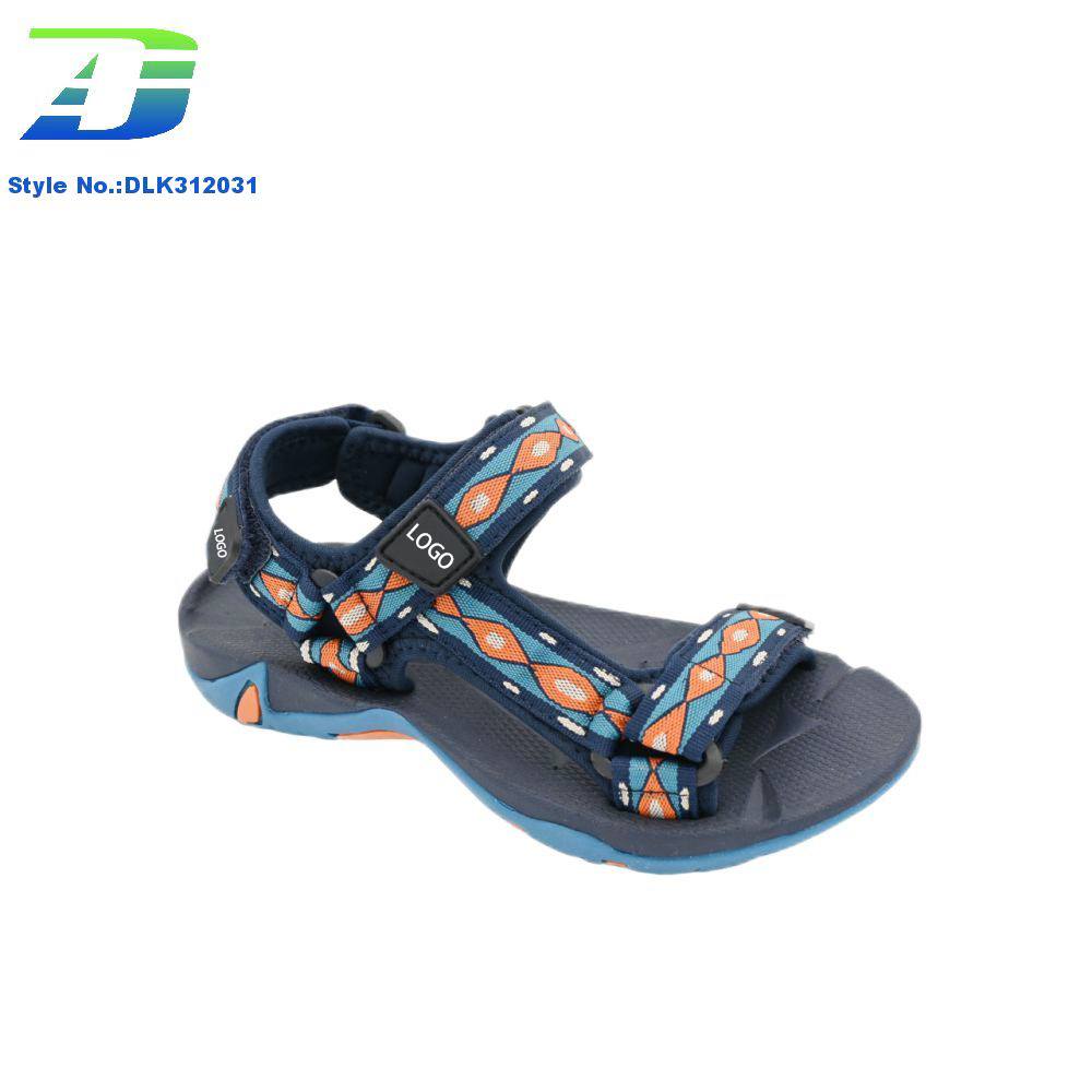 Comfortable Kids Beach Shoes Simple Retro Versatile Classic Fashion Sandal