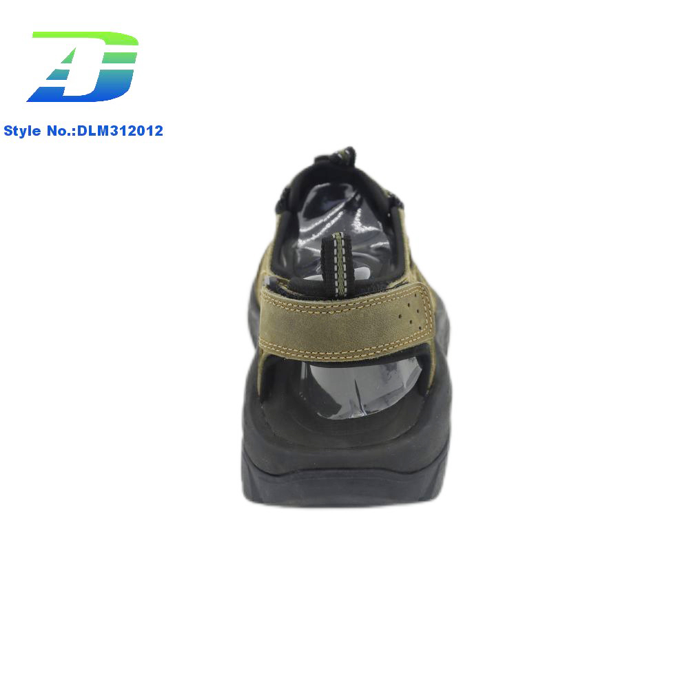 2024 Summer New Genuine Leather Casual Sandal Anti Slip Mountaineering and Hiking Shoes