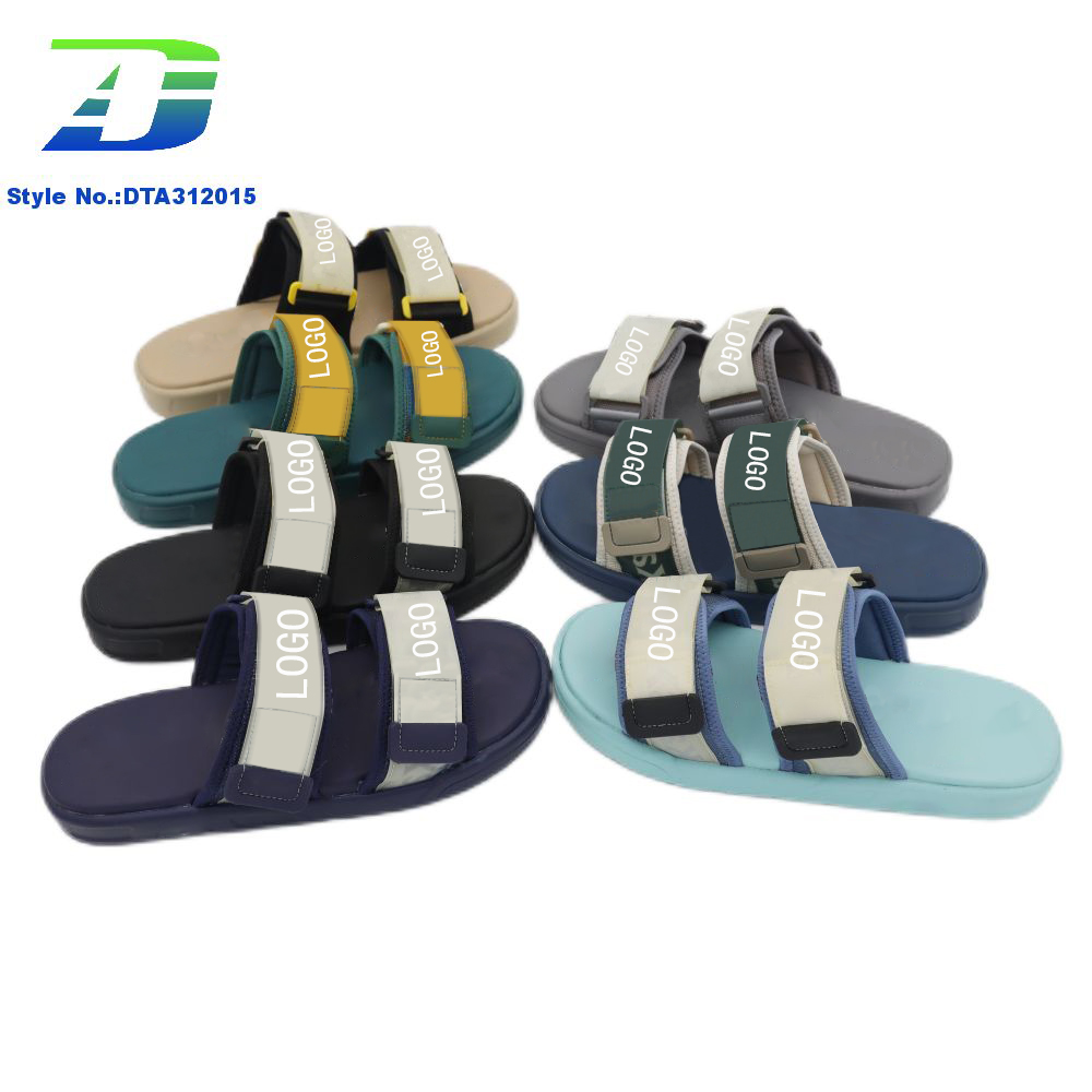 2024 New Couple Indoor and Outdoor Slippers Trendy Lightweight Beach Sandal