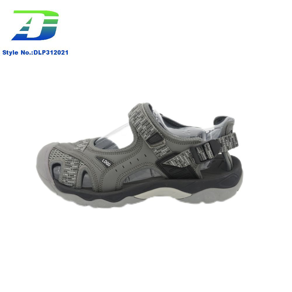 2024 Summer New Men\'s and Women\'s Flat Bottom Casual Sandal Anti Slip Mountaineering and Hiking Shoes