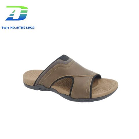 Classic Style Summer Men's Beach Sandal Outdoor Slippers Anti Slip and Wear-Resistant