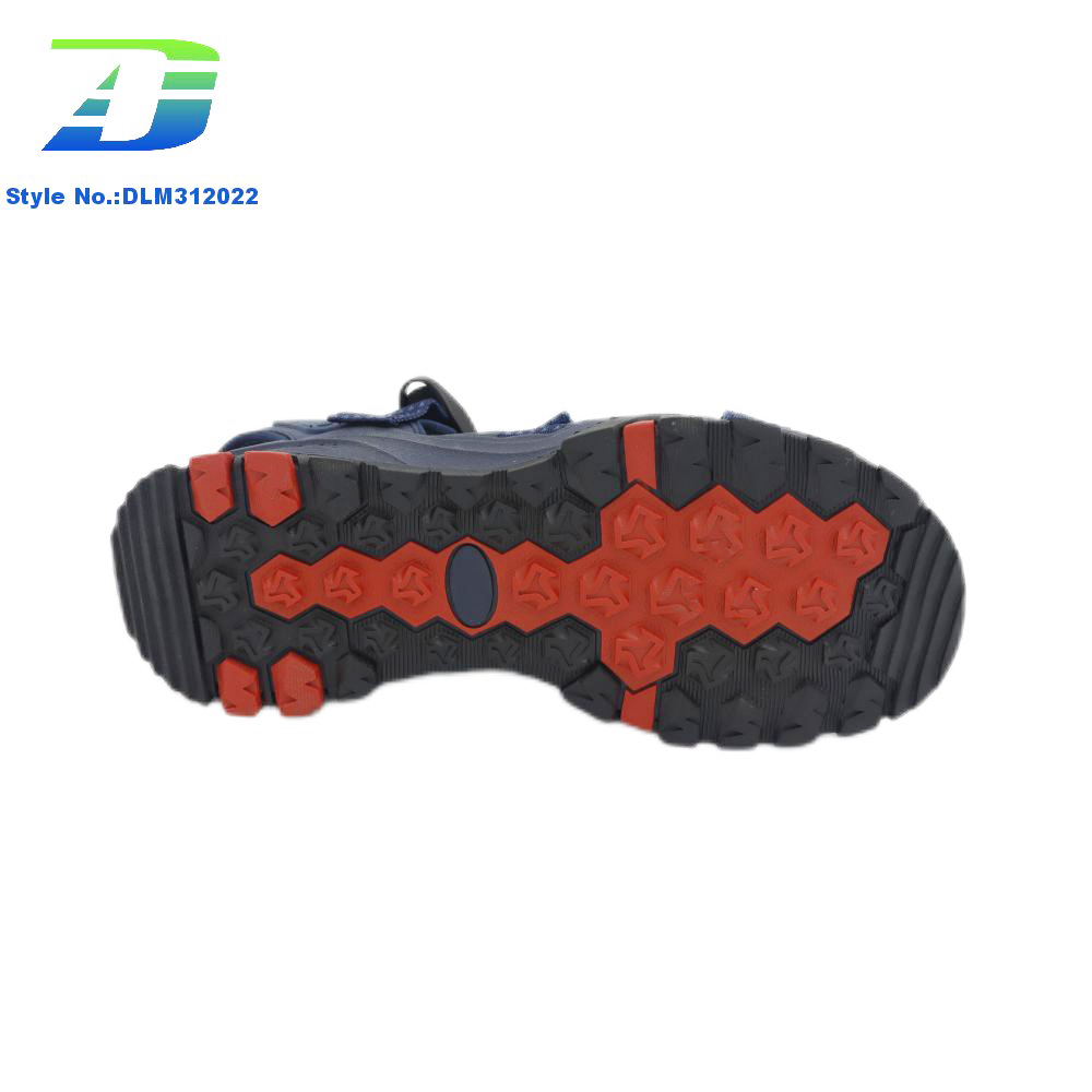 Summer New Hollow Breathable Open Toe Sports Sandal Outdoor Anti Slip and Wading Shoes