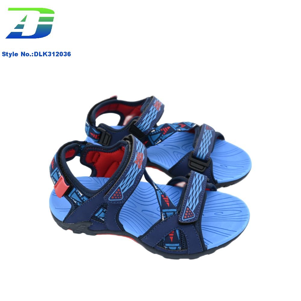 Summer New Handsome Breathable Beach Shoes Outdoor Anti Slip Hiking Children\'s Sandal