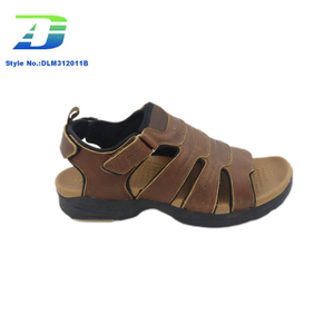 New Outdoor Anti Slip Mountaineering Sandal with Genuine Leather Casual Outdoor Shoes