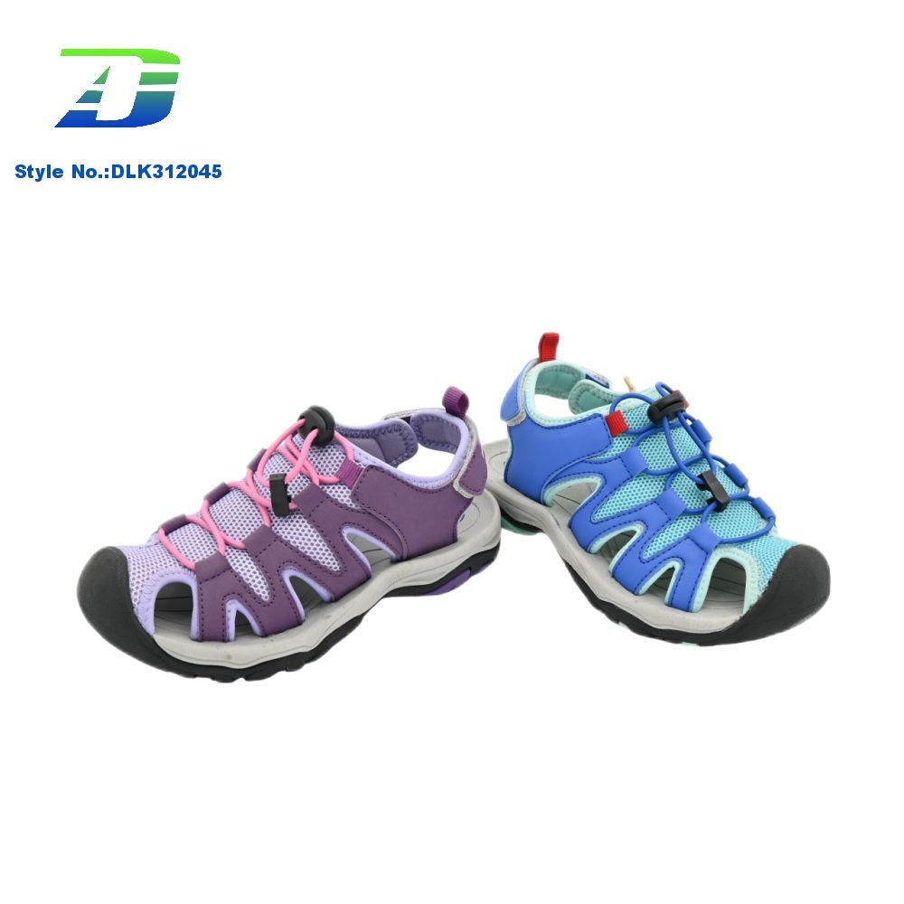 Summer New Sports Campus Running Sandal Comfortable and Breathable Outdoor Children\'s Shoes