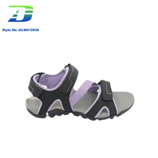 Women's Lightweight Sandal New Summer PU and Webbing Upper Beach Sports Outdoor Shoes