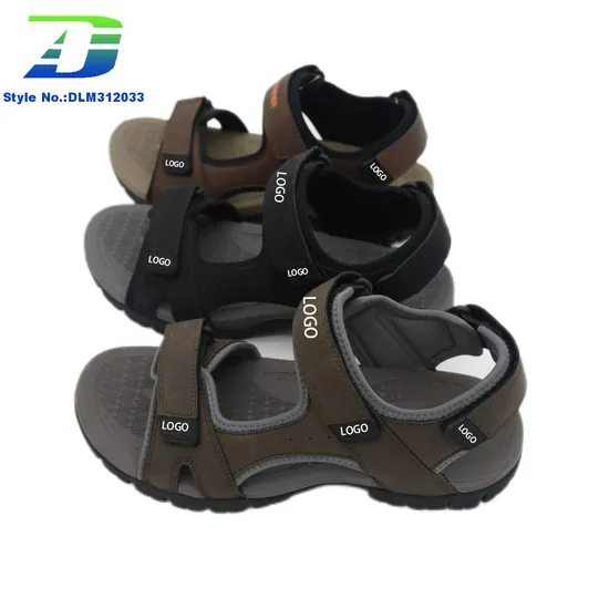 Comfortable Men's Beach Shoes Retro Versatile Classic Fashion Sandal