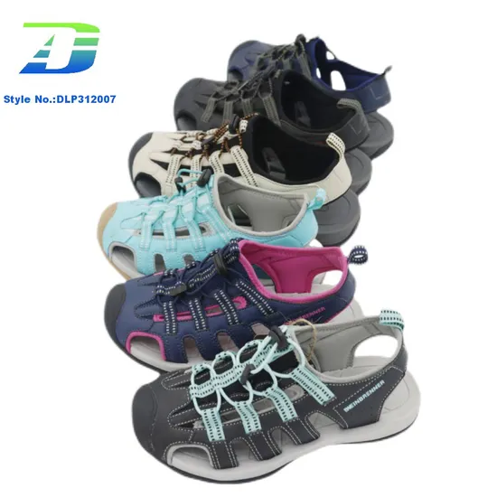 New Close-Toe Men's Women's PU Upper Outdoor Shoes Anti-Skid Anti-Collision Sandals Summer Hiking Sandal for Travel Mountain Climbing River Tracing