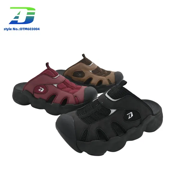 Leisure Closed-Toe Sandal for Men: Comfort and Style All Day
