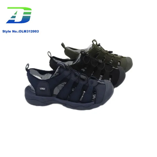 Summer Comfortable and Durable Men's Sandal Hiking and Outdoor Mountaineering Shoes