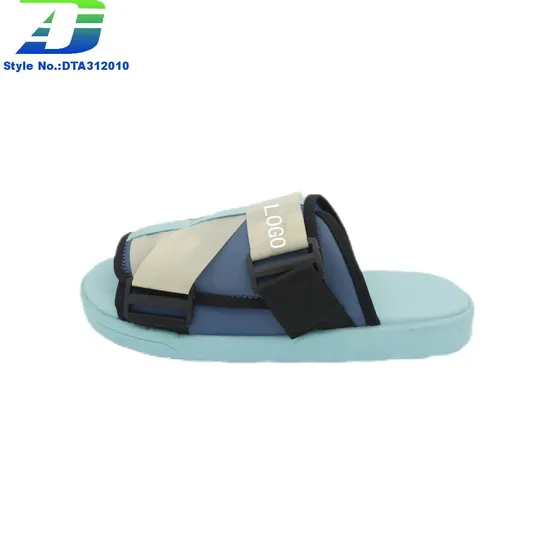 Multi Color Indoor and Outdoor Trendy Sports and Leisure Slippers Full Size Sandal