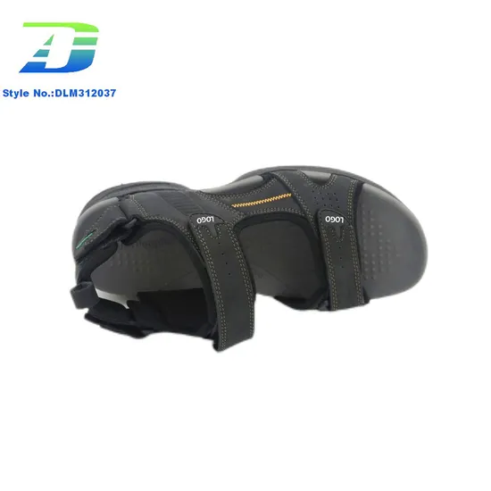 New Men's Genuine Leather Breathable Sandal Fashion Casual High End Outdoor Shoes