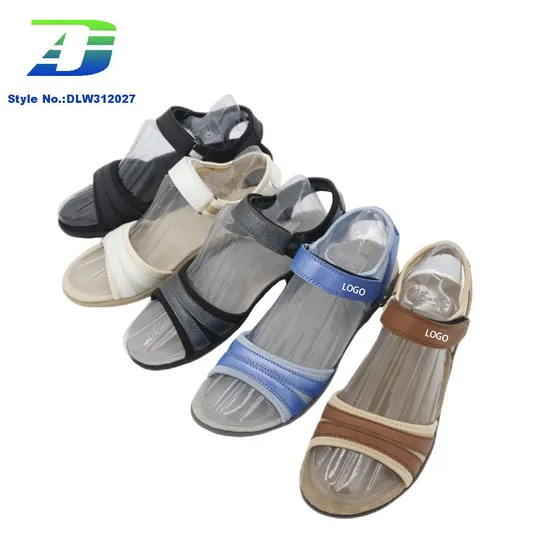2024 Summer New Outdoor Shoes Comfortable and Casual One Belt Women's Sandal
