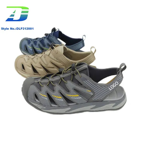 Outdoor Sports Beach Shoes Sky Elastic Adjusting Buckle Men Women Sandal