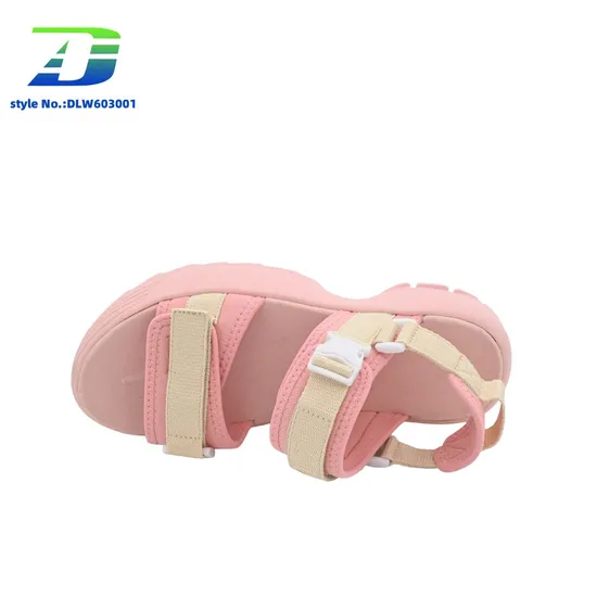 Women's Open-Toe Sandal for Comfortable Beach Adventures