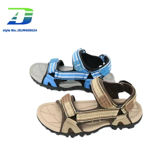Lightweight Beach Sandal for Men with Exposed-Toe Design