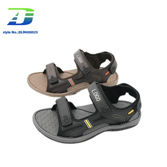 Beach-Ready Exposed-Toe Sandal for Men with Trendy Comfort