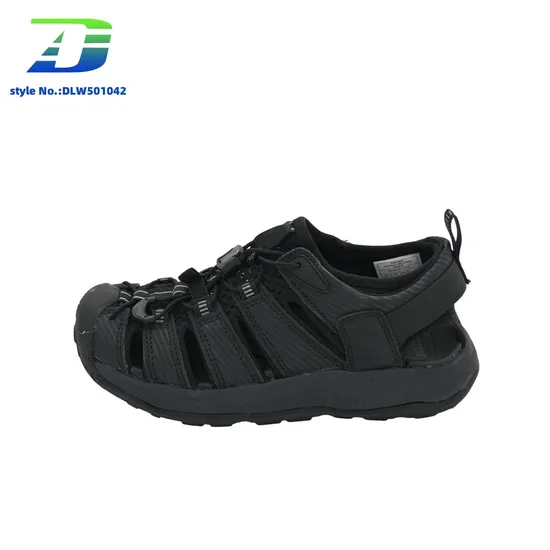 Fashion-Forward Women's Sandal Comfort and Toe Protection Combined