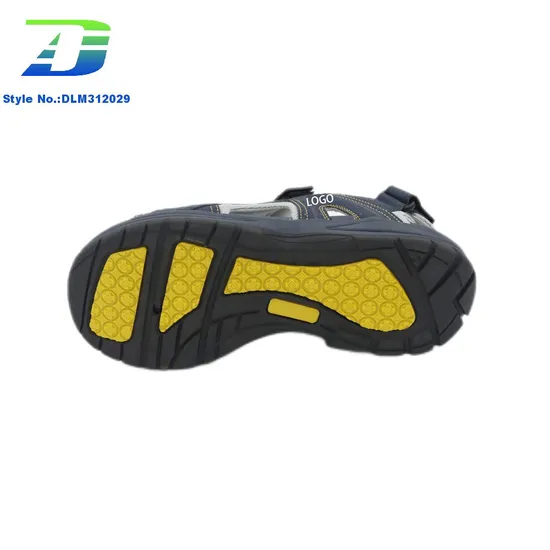 Men's Summer PU and Mesh Upper Outdoor Casual Shoes Beach Sandal