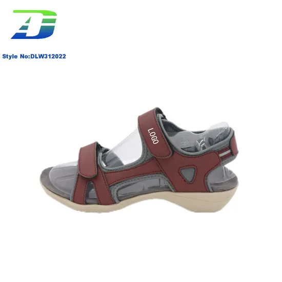 Summer New Women's Open Toed Sandal Lightweight and Breathable Outdoor Beach Shoes