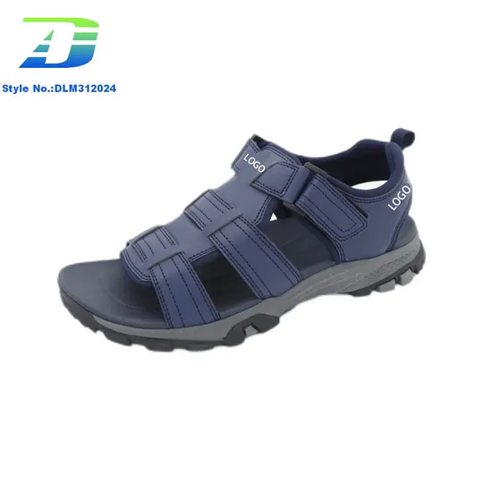 New Summer Men's Sports Shoes Anti Slip, Wear Resistant PU Upper Breathable Outdoor Sandal