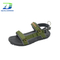 Stylish Men's Woven Strap Sandal with Adjustable Magic Buckle