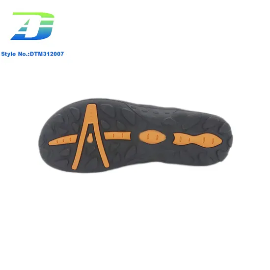 Men's Anti Slip Herringbone Slippers Casual and Versatile Summer Sandal