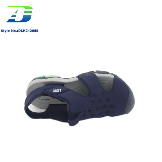 Summer New Fashion Simple Advanced Children's Collision Prevention Comfortable Outdoor Shoes Wading Water Leisure Sports Sandal