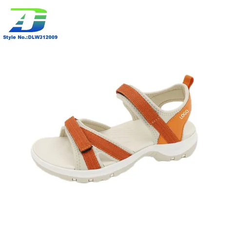 Summer New Women's Open Toe Sandal Anti Slip and Wear-Resistant Outdoor Beach Shoes