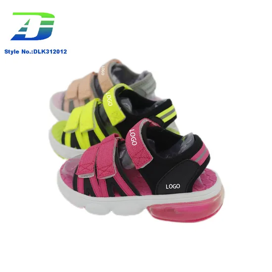 2024 Summer New Outdoor Anti Slip Webbing Sandal for Children's Leisure Outdoor Shoes