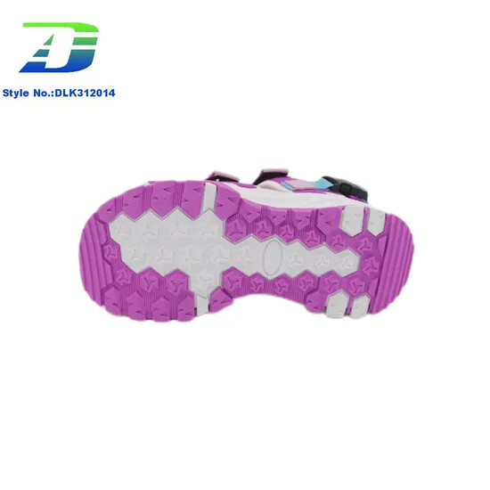 New Fashion Simple Casual Sandal Children's Webbing Upper Comfortable and Breathable Outdoor Shoes