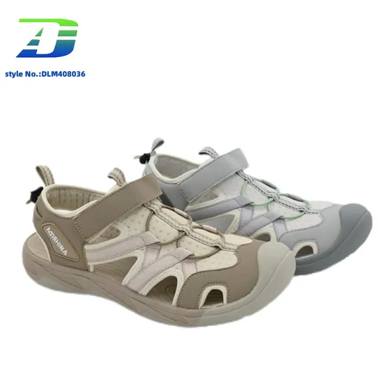 Summer New Men's Simple Style Sandal Outdoor Sports and Leisure Beach Shoes