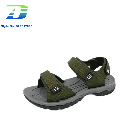 New Summer Men's and Women's Outdoor Fashion Simple Casual Beach Shoes Flat Sandal