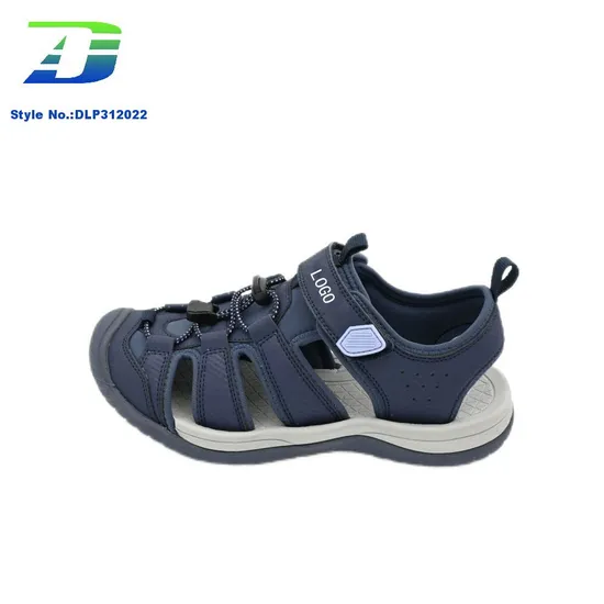 Unisex Summer New Outdoor Beach Shoes with Anti Slip Breathable Closed Toe Sports Sandal