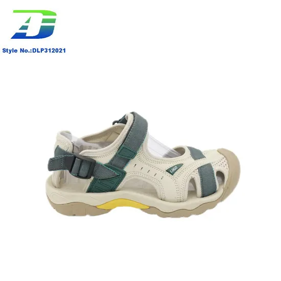 Unisex Summer Flat Sandal Comfortable and Breathable Beach Shoes