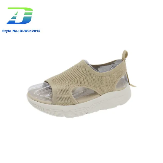 2024 New Women's Sports Sandal Comfortable and Versatile Casual Beach Shoes