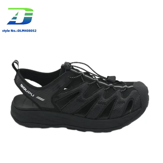 2025 New Men's Summer Comfortable Baotou Beach Shoes Breathable Sports Sandal