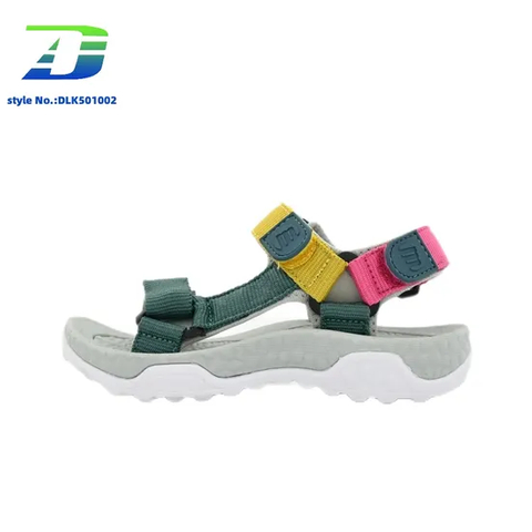 Breezy Summer Outdoor Sandal with Striking Colors for Boys and Girls