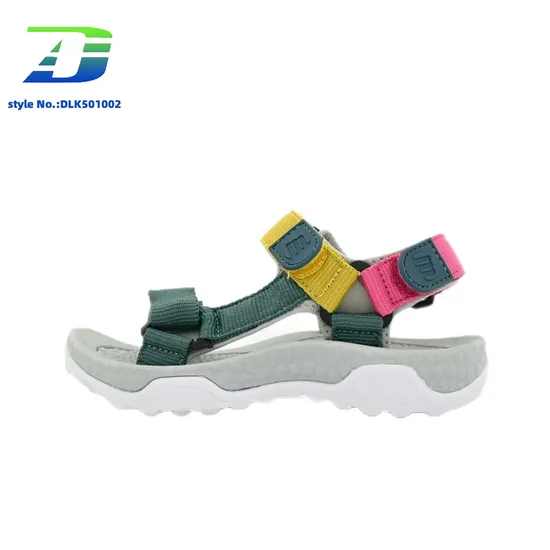 Breezy Summer Outdoor Sandal with Striking Colors for Boys and Girls