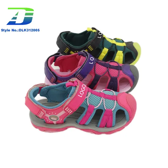 Summer New Children's Sandal Breathable and Shock-Absorbing Tourist Mountaineering Shoes