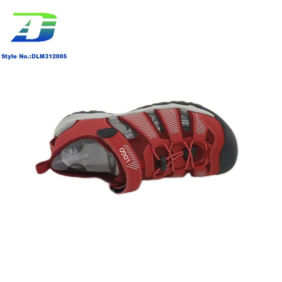 2024 Summer New Men's Sandal Breathable and Shock Absorbing Tourism Mountaineering Shoes