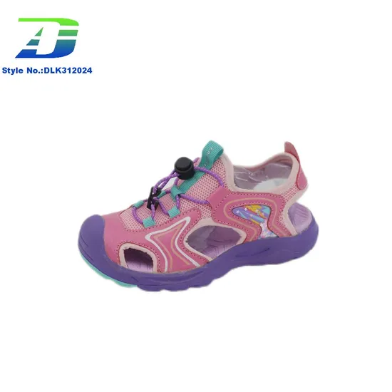 Summer New Children's Shoes Open Toe Beach Shoes Outdoor Wading Leisure Sports Sandal
