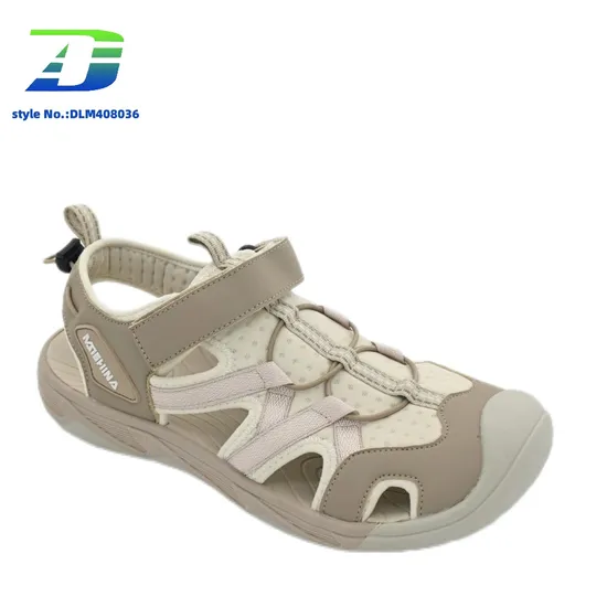 Men's Simple Style Sandal Outdoor Sports and Leisure Beach Shoes