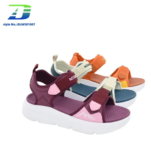 2025 Summer New Outdoor Shoes Comfortable and Casual One Belt Women's Sandal