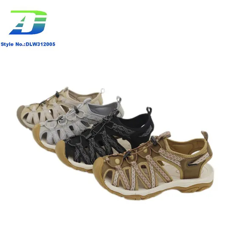 New Women's Summer Sports Sandal Outdoor Sports Collision Prevention Baotou Beach Shoes